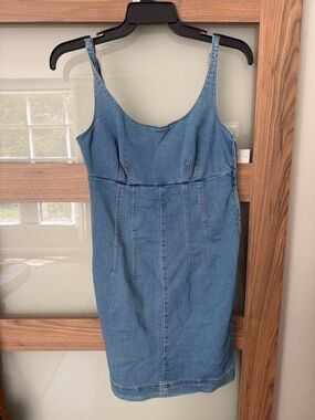 Soft Jean dress